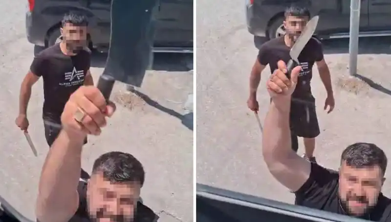 Yol Verme Tartışmasında Dehşet Anları: Sıra Dışı Olay Medyada Yankı Uyandırdı