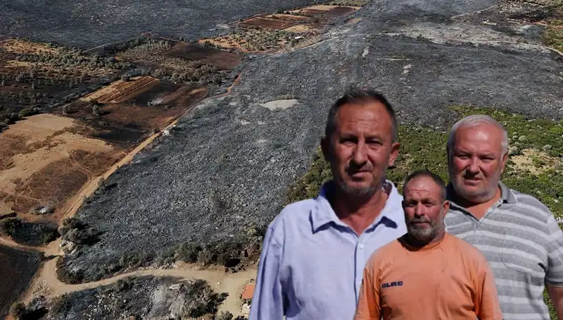 Çeşme Yangını Sonrası: "Her Şeyim Gitti" Dediği Anların Ardındaki Acı Bilanço