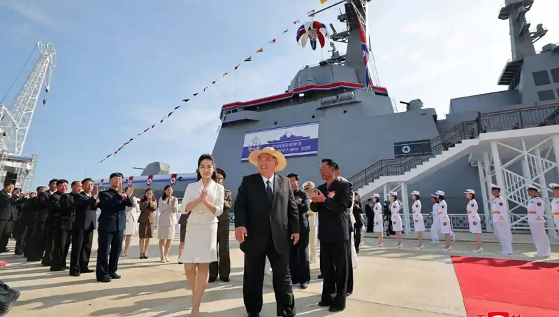 Kuzey Kore’nin Askeri Gücünü Artıran 5 Bin Tonluk Yeni Destroyer Projesi