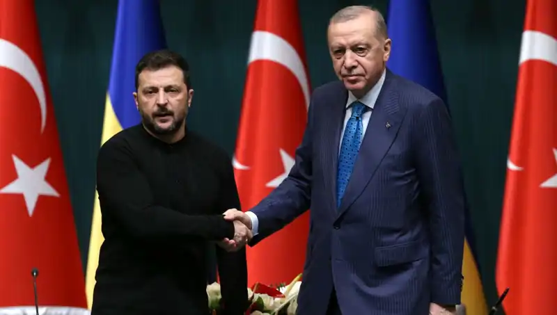 Rusya-Ukrayna Ateşkesinde Türkiye'nin Rolü: Zelenski'den Önemli Talep