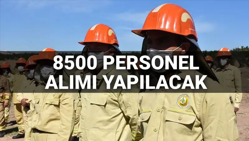 Tarım ve Orman Bakanlığı 2025'te 8500 Yeni Personel Alacak! İşte Tarihler ve Detaylar