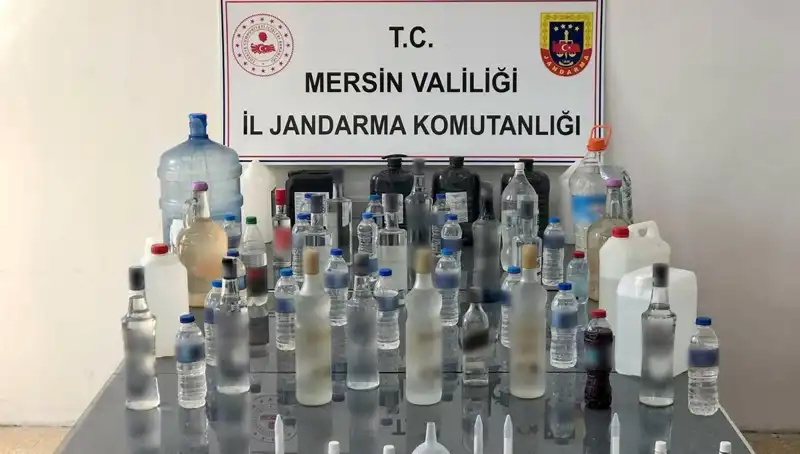 Sahte İçki Üretimi: İki Şahsı Suçüstü Yakalandı!