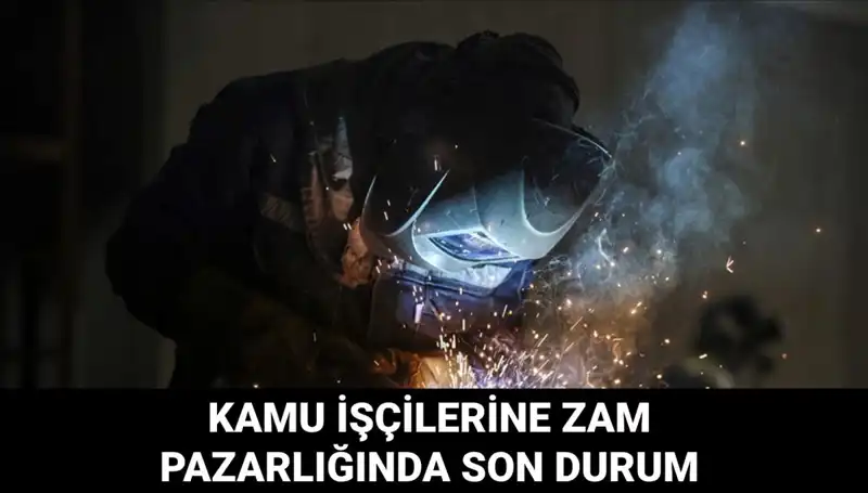 Kamu İşçilerine 2025 Toplu Sözleşme Zammı: Milyonlarca Çalışanı Etkileyecek Teklif Açıklandı