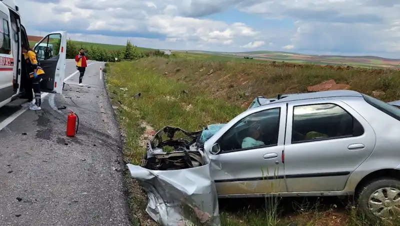 Nevşehir'de Feci Trafik Kazasında İki Can Kaybı Yaşandı