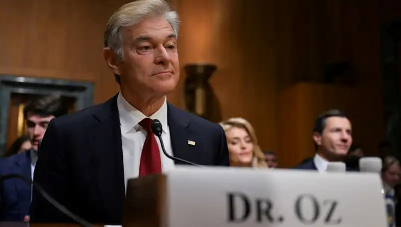 Mehmet Öz Saçını Trump Sarısına Boyadı: Senato'da Şok Etkisi Yarattı!