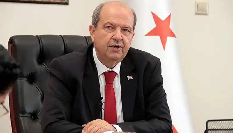 KKTC Cumhurbaşkanı Tatar, GKRY Liderinin Paskalya Mesajını Sert Bir Dille Eleştirdi