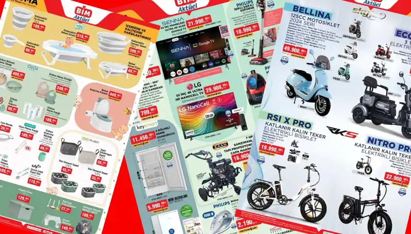 BİM 25 Nisan Aktüel Kataloğu: Elektronik ve Bebek Ürünleri Kapıda!