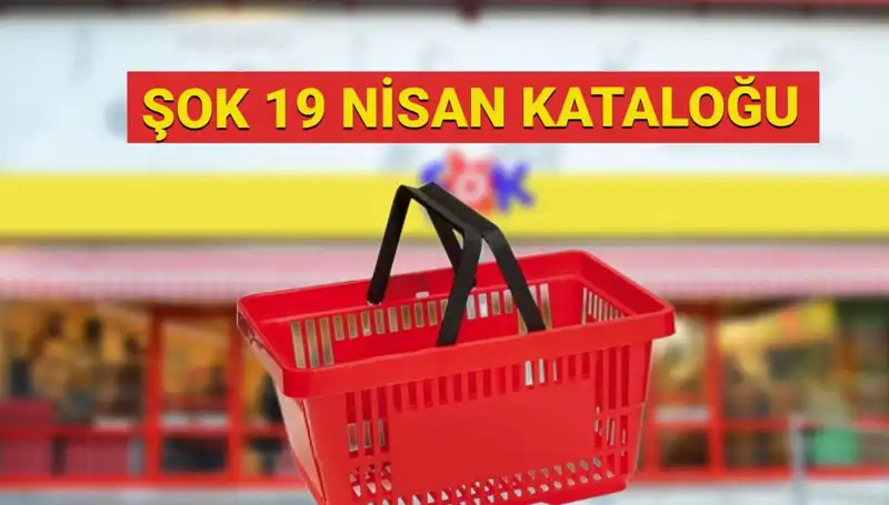 ŞOK'ta 19-23 Nisan Aktüel Ürün Kataloğu: Mutfak Eşyalarıyla Dolu Bir Fırsat