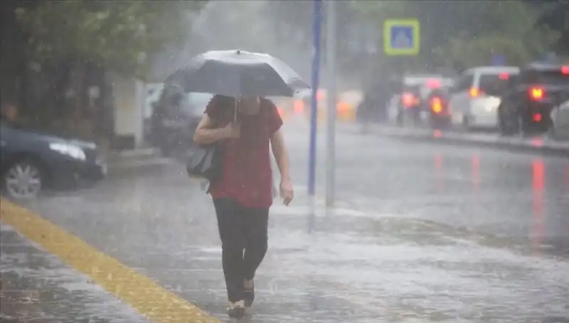 Üç Bölgede Beklenen Sağanak Yağışlar: Hava Durumu Uyarıları Yayınlandı