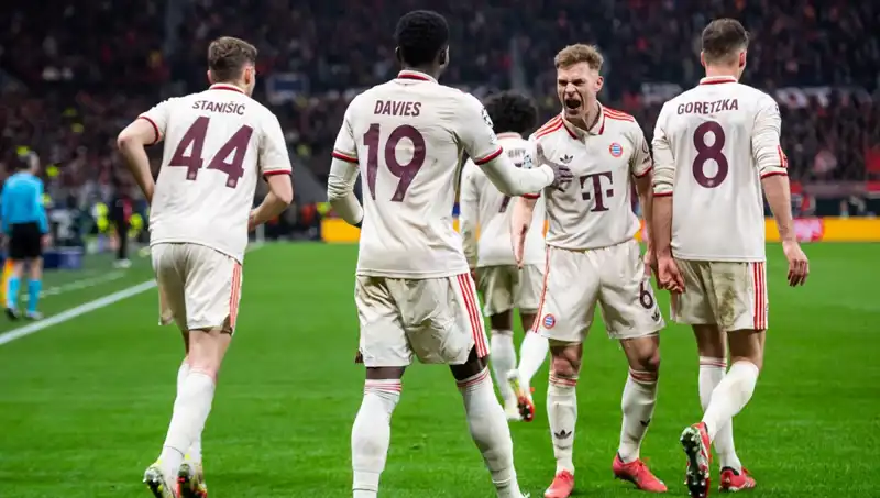 Şampiyonlar Ligi'nde Heyecan Doruğa Ulaştı: İlk Çeyrek Finalistler Açıklandı