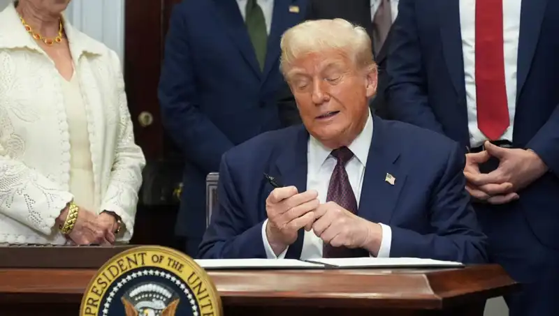 Trump’ın Beyaz Saray’ı Yenileme Projesi: 200 Milyon Dolarlık Lüks Harcamalar