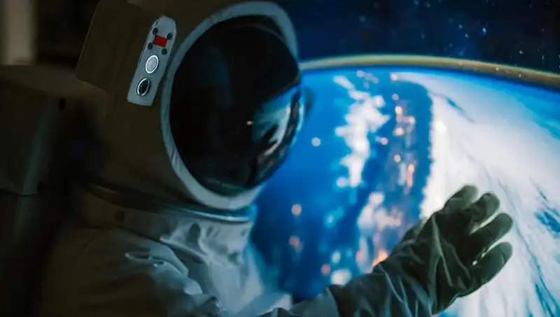 Yapay Zeka Astronotlara Uzayda Zaman Kazandırma Potansiyelini Sunuyor