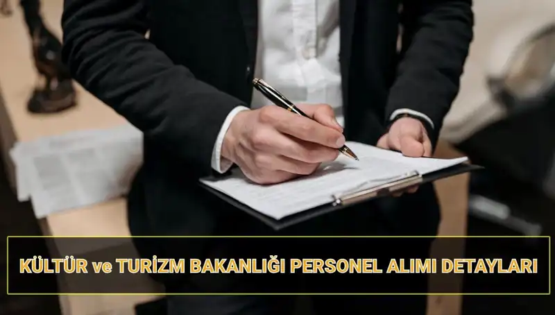 Kültür ve Turizm Bakanlığı, 130 Sözleşmeli Personel Alımı Yapacak!