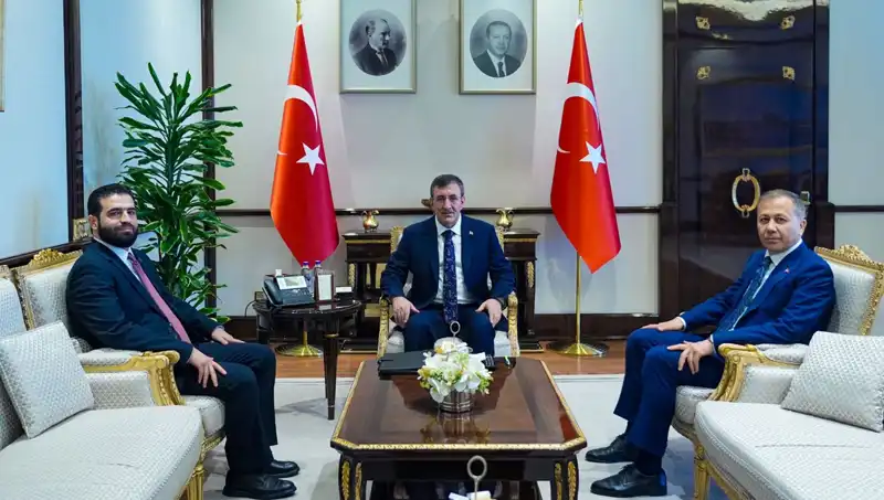 Suriye İçişleri Bakanı’nın Ankara Ziyareti: Yeni Dönem İçin Görüşmeler