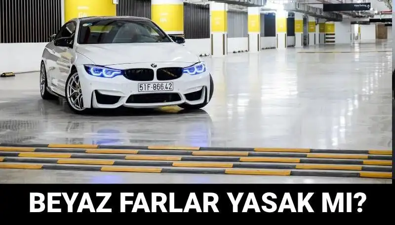 Trafikte Beyaz Far Kullanmanın Yasal Durumu: Cezaları ve Kurallar