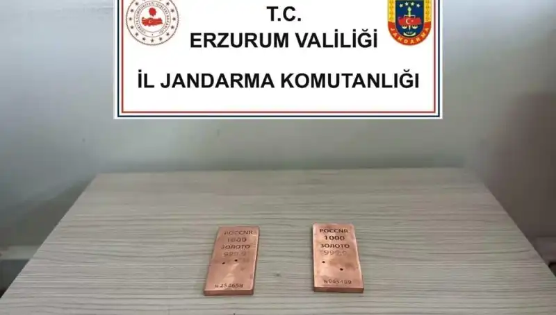 Türkiye'de Büyük Operasyon: 2 Kilo Sahte Külçe Altın Ele Geçirildi!