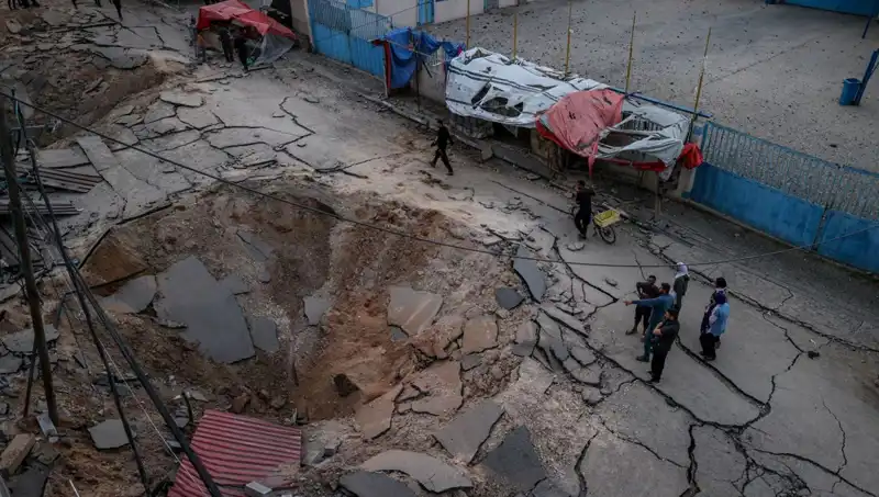 İsrail'in Hamas Tüneli İddiası Çökerken Su Tahliye Henekleri Gerçeği Ortaya Çıktı