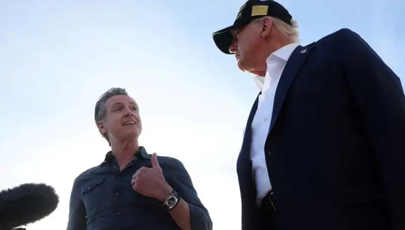 California Valisi, Trump'a Karşı Dava Açtı: Los Angeles'ta Gerilim Tırmanıyor!