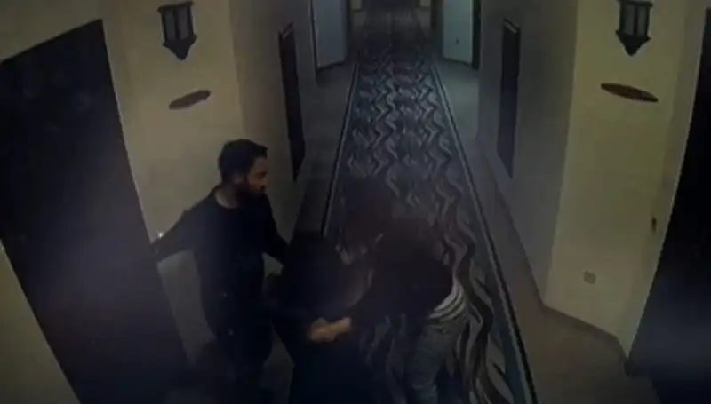 Kartalkaya Fiasında Şok Görüntüler! Otel Yöneticileri Nasıl Kaçtı?