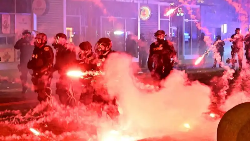 Los Angeles’taki Protestolar Büyüyerek Tüm ABD'ye Yayılıyor