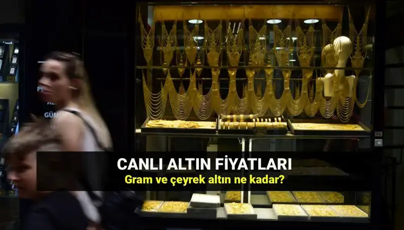 Güncel Altın Fiyatları: Gram Altın Ne Kadar oldu?