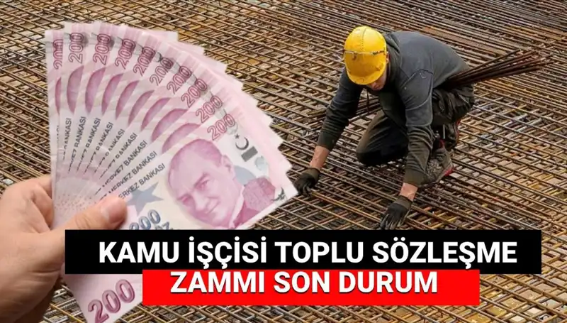 Kamu İşçilerine Zam Teklifi Belli Oldu: Toplu İş Sözleşmesi Detayları Açıklandı!