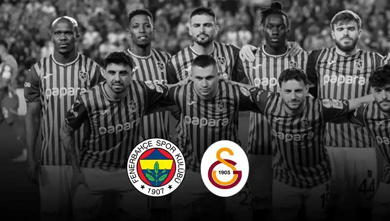 Galatasaray ve Fenerbahçe, Trabzonspor’un Yıldız İsimleri İçin Kapışıyor!
