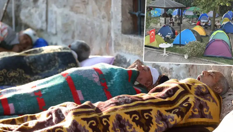 Türkiye’nin Dört Bir Yanından Gelen Misafirler "Bedava Palas"ı Isındı