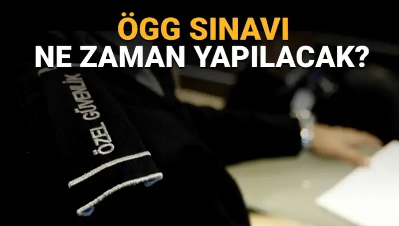 2025 ÖGG Sınavı Ne Zaman? Tarih ve Detaylar Açıklanıyor!