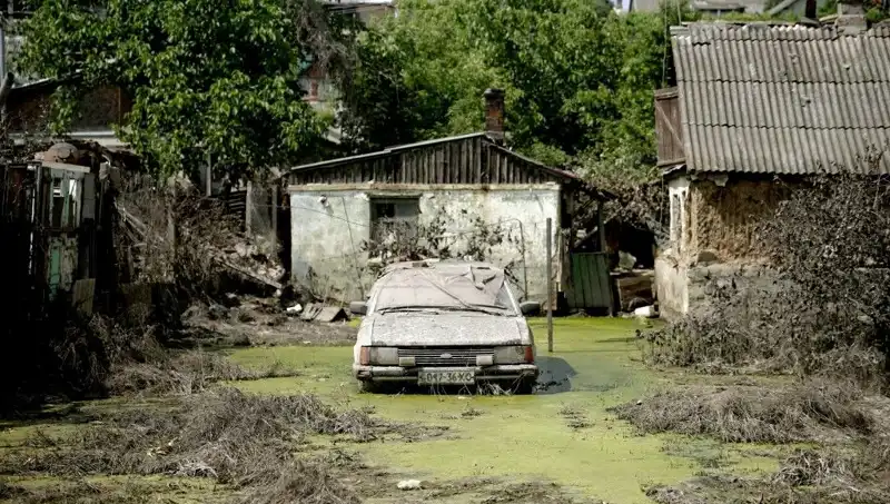 Ukrayna'daki Baraj Yıkımı: Ağıheavy Metallerin Tehlikeli Sızması