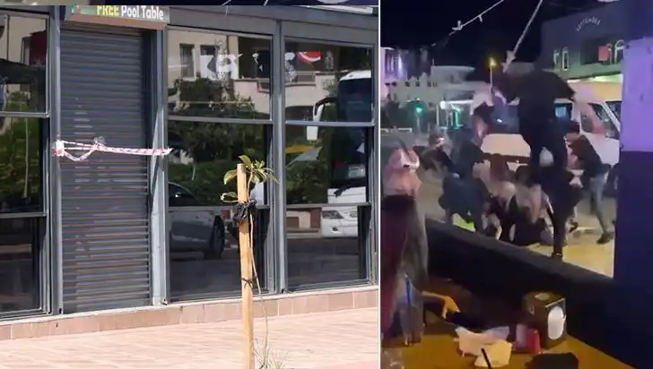 Marmaris'te Şoke Eden Olay: Turistler Dövüldü, İşletme Mühürlendi!