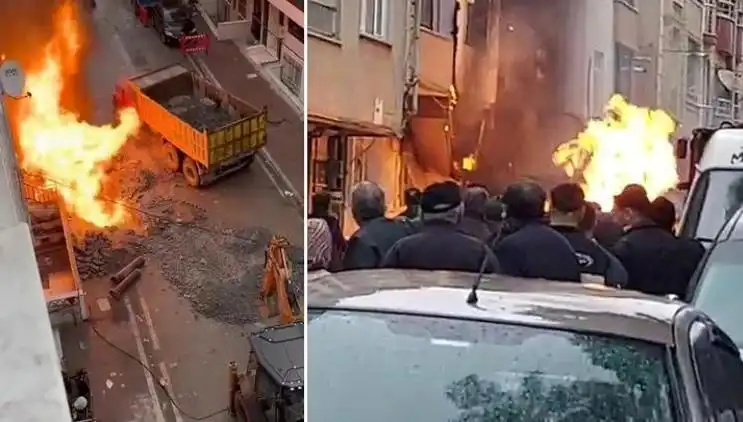 İstanbul'da Şok Edici Doğalgaz Patlaması: Olay Anı ve Sonrası