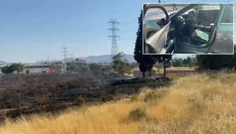 İzmir'deki İtfaiye Alarmı: Otluk Alanda Başlayan Yangın AVM Otoparkına Sıçradı!