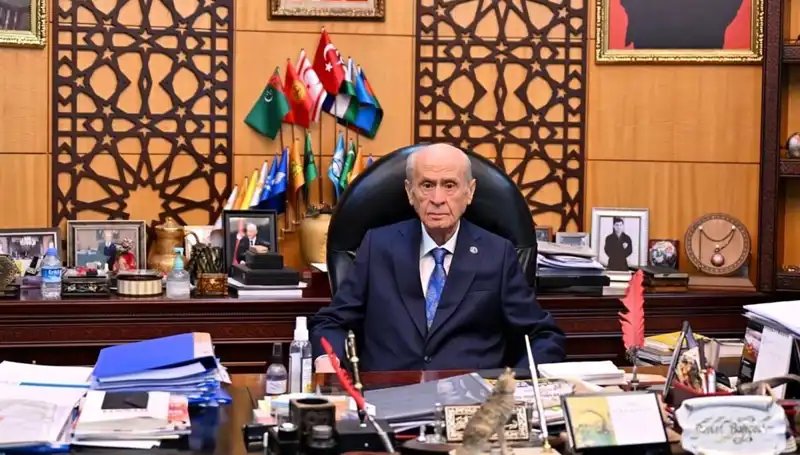 Galatasaray’ın Süper Lig Zaferine Bahçeli'den Teşekkür Mesajı