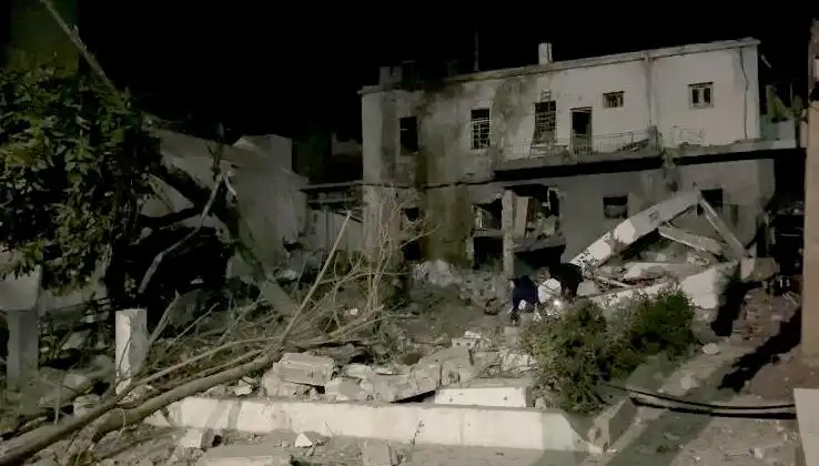 İsrail'in Son Bombardımanı: Hastane Acil Servisi Tamamen Yıkıldı!