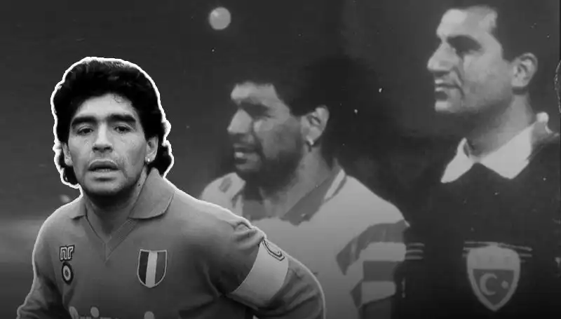 Maradona'nın Maçını Yöneten Türk Hakem Olayları İlk Kez Anlattı
