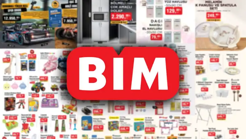 BİM Aktüel Ürünleri: 9 Mayıs 2025'te Neler Satışa Sunuluyor?