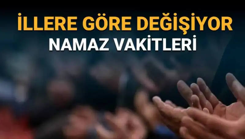 30 Mayıs Cuma Namazı Vakti ve Detayları Açıklandı!