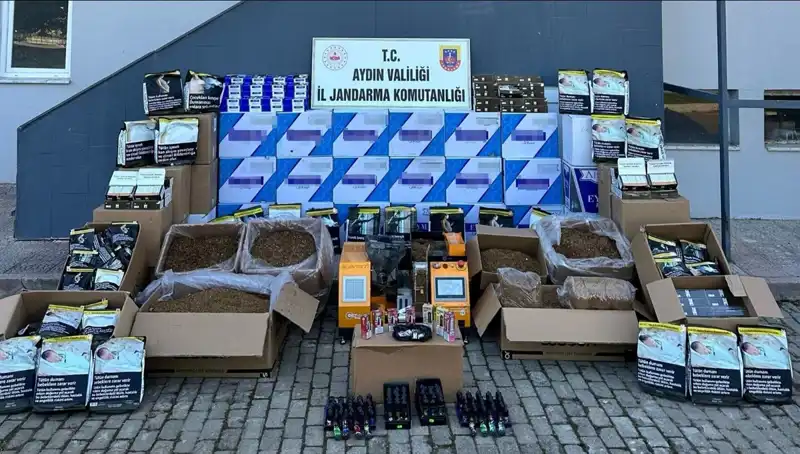 1 Milyon 135 Bin Makaron Ele Geçirildi: Uyuşturucu Çetesi Çökertildi