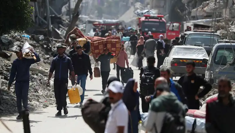Gazze’de İsrail İşgali: Açlık ve Çaresizlik Tehlikesi Büyüyor