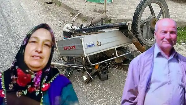 Motosiklet Kazası: Arkadan Çarpma Sonucu İki Hayat Kaybedildi