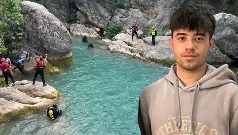 Kayon’da Suya Düşen Muhammet’ten Gelen Acı Haber Tüm Türkiye'yi Üzdü