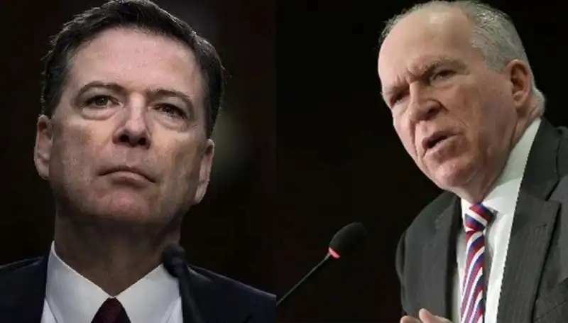 Eski CIA ve FBI Direktörleri Hakkında Şok Eden Komplo Soruşturması Başlatıldı!