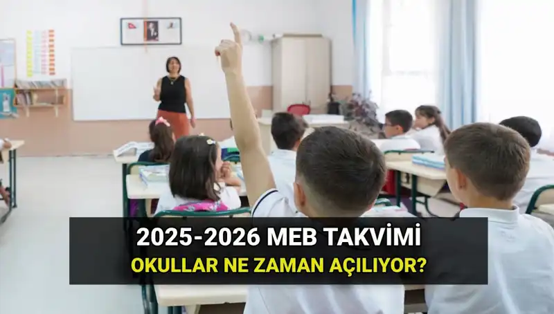 Okullar Yaz Tatili Sonrası Ne Zaman Açılacak? 2023 Tarihleri Açıklandı!