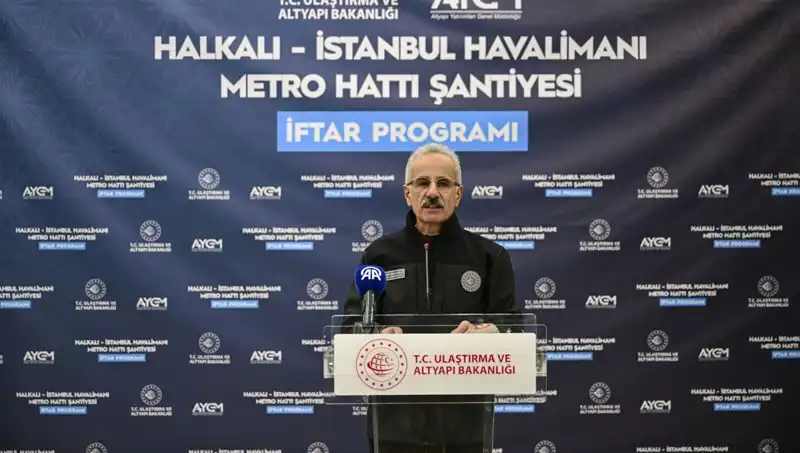 Halkalı-Gayrettepe Ulaşımı 57 Dakikaya İniyor: Ulaşımda Yeni Dönem