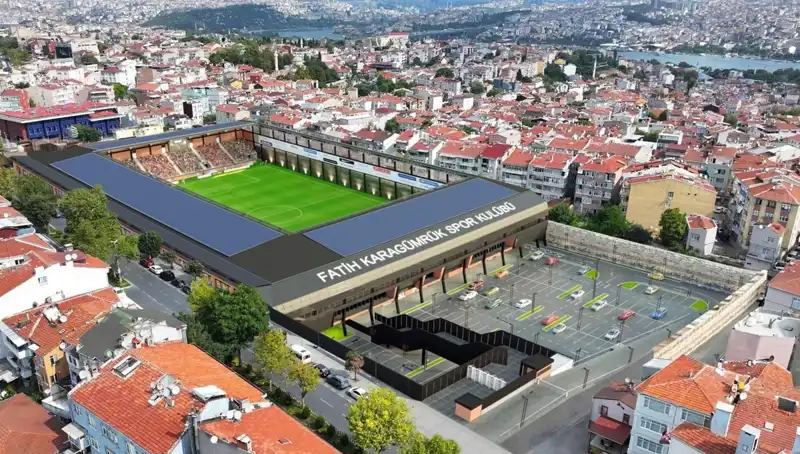 Fatih Karagümrük Yeni Stadyumuyla Futbola Yenilik Getiriyor