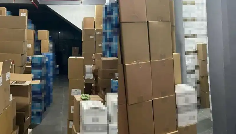 Tekirdağ’da İki Tırda Milyonlarca Makaron Ele Geçirildi: Alışveriş Hayallerine Darbe