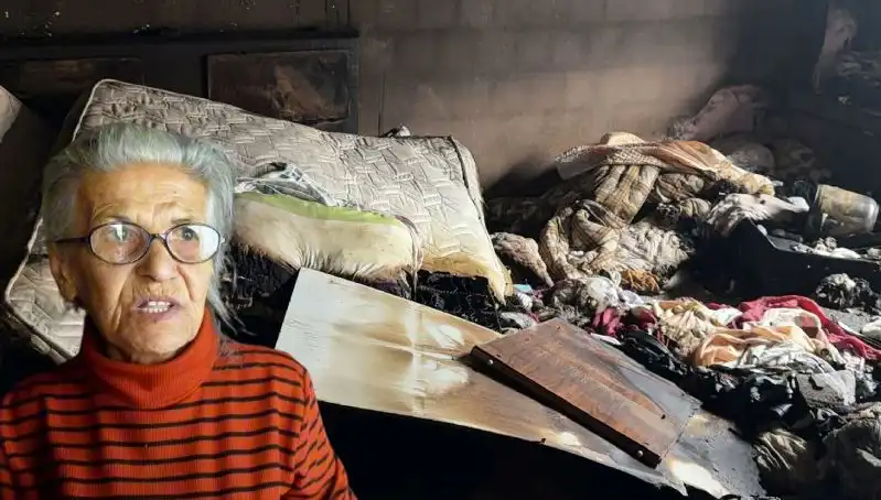 Genç Kız Annesini Öldürmeye Çalıştı, Evi Korkunç Bir Şekilde Alev Aldı