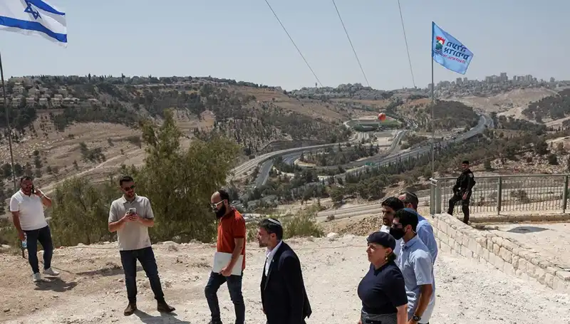 İsrail'in Filistin'i Bitirme Projesi "E1"e Onay: Bölgedeki Yeni Gelişmeler