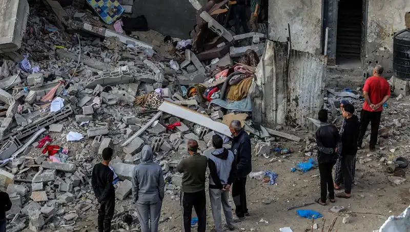 İsrail’in Gazze’ye Yönelik Saldırılarında 13 Filistinli Hayatını Kaybetti